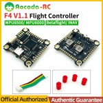 Aocoda-rc F4 V1.1 Flight Controller F405 Betaflight/inav Osd Mpu6500/mpu6000 16m Blackbox 3-6s Flight Control for Rc